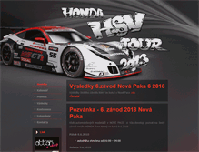 Tablet Screenshot of honda.attanslot.cz