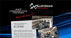 Desktop Screenshot of lustenice.attanslot.cz