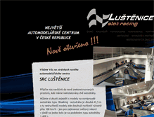 Tablet Screenshot of lustenice.attanslot.cz